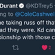 Illustration for article titled Kevin Durant Trashes Former Coach, Teammates On Twitter
